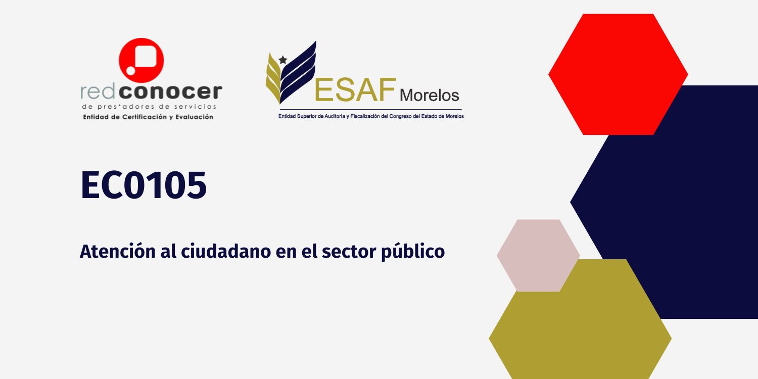 EC0105 Atención al ciudadano en el sector público
